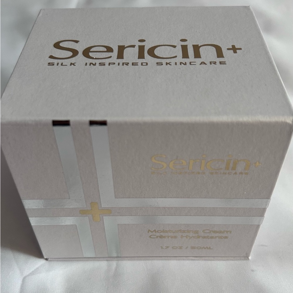 Sericin Plus Skincare Moisturizing Cream 1.7 oz New In box